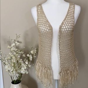 Chelsea & Violet knit vest